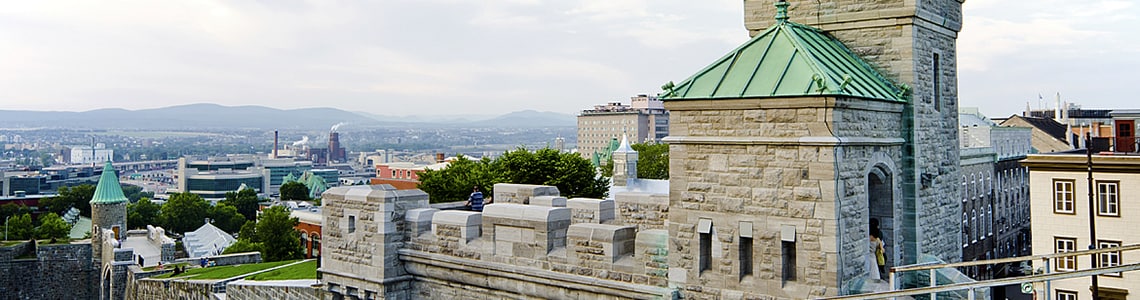 Fortifications of Québec National Historic Site