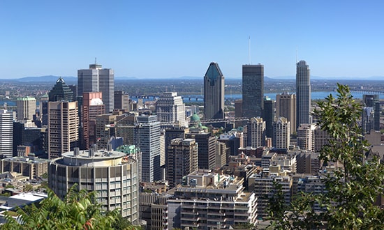 Montreal Skyline