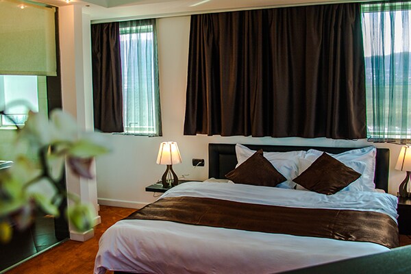 Guest Room at Hotel Galla