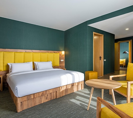 BW Gudauri Guest Room