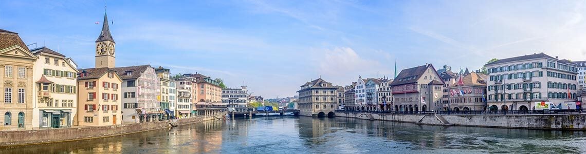 Downtown Zurich, Switzerland