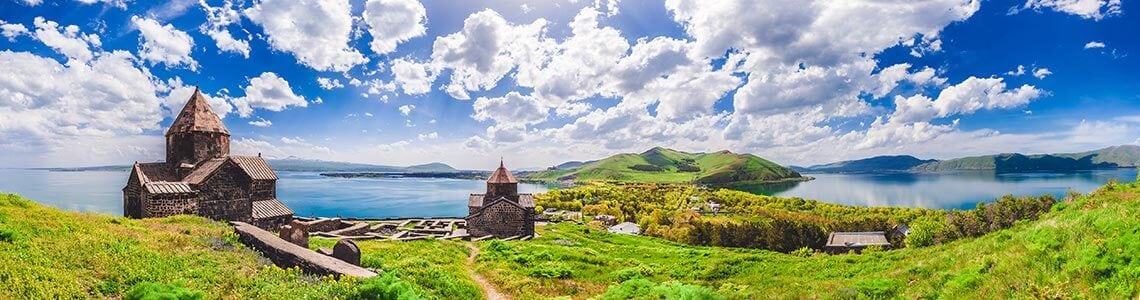 Lake Sevan, Armenia