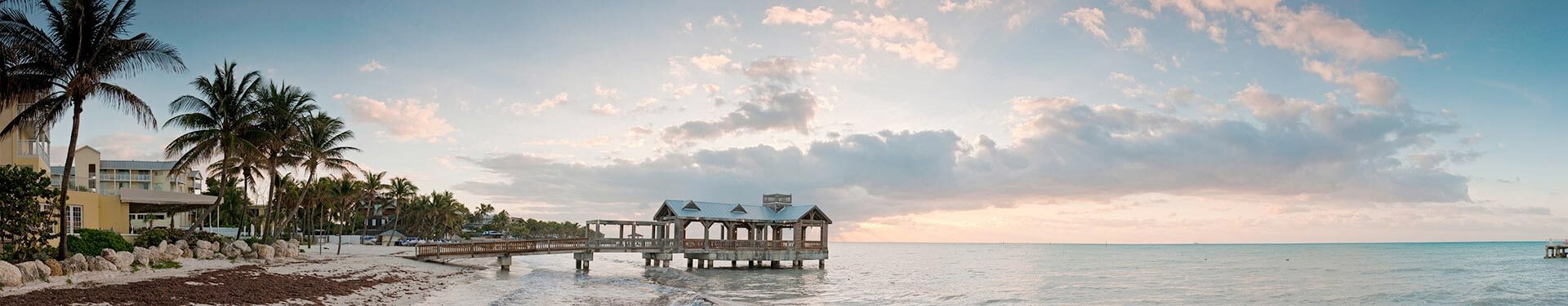 Pier in Key West FL