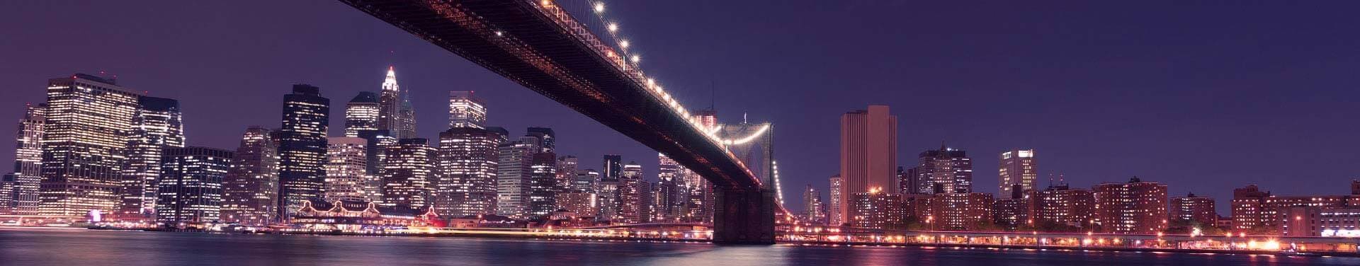 New York City Skyline at Night