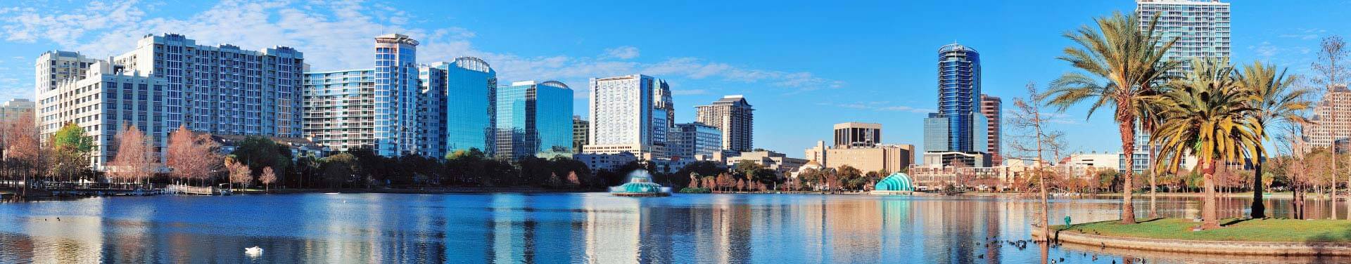 Orlando, FL Skyline