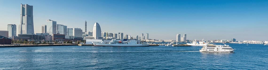 Yokohama Minato Mirai 21 Area