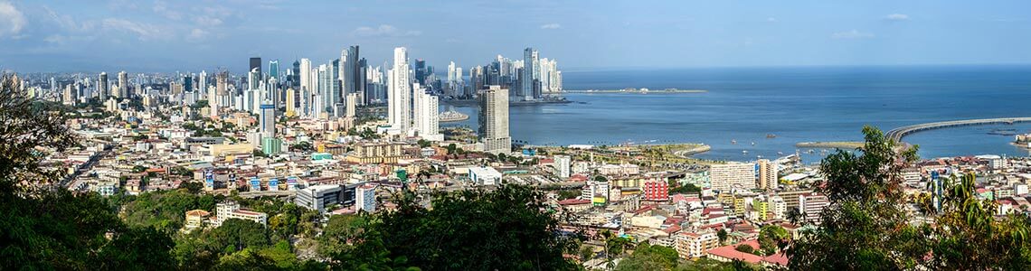 Panama City Skyline