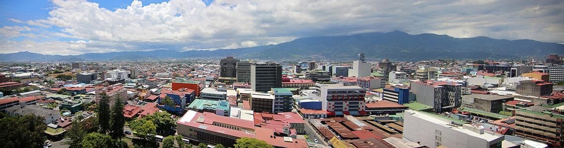 San Jose, Costa Rica Skyline