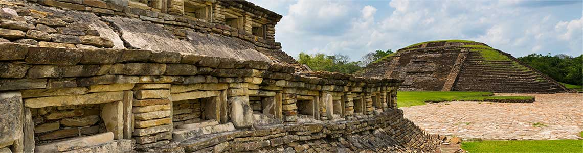 Pyramids in Veracruz, Mexico