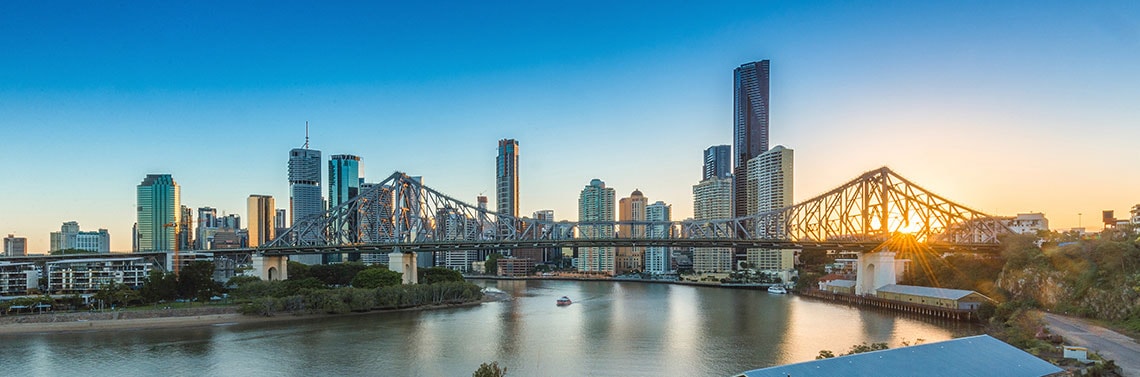 Story Bridge over Brisbane River