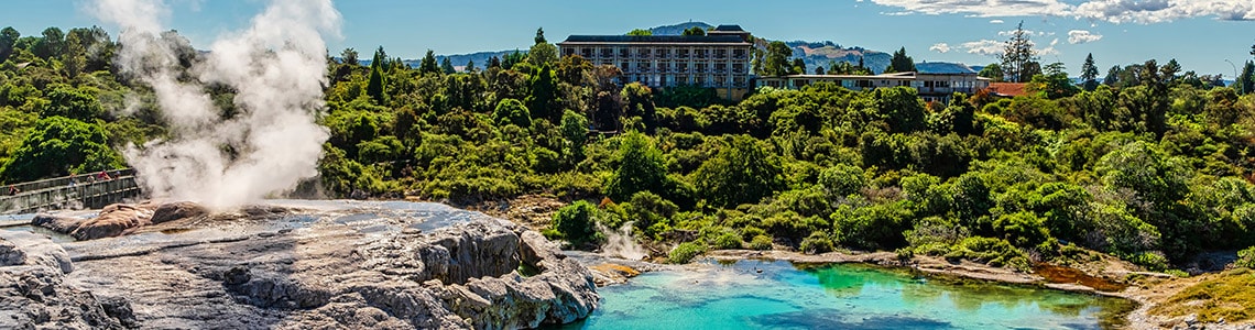 Rotorua, New Zealand coast
