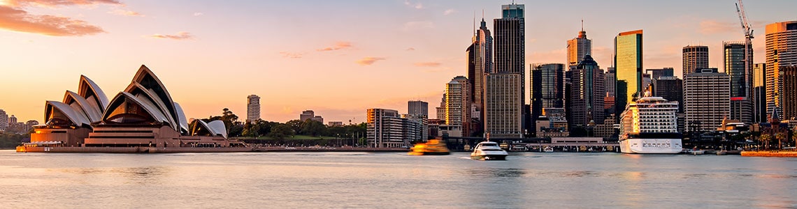 Sydney harbor