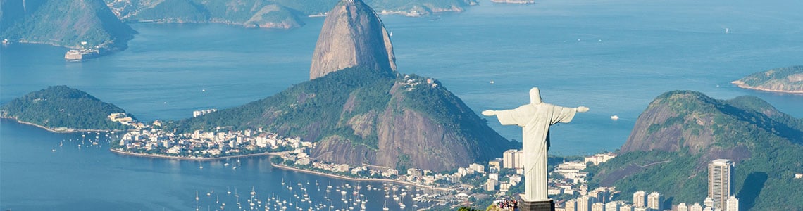 View of Rio De Janeiro
