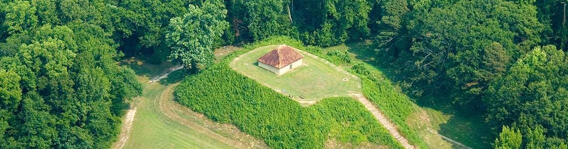 Moundville Archaeological Site in Alabama