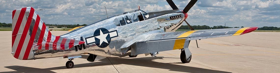 WWII P-51 Mustang in Alabama
