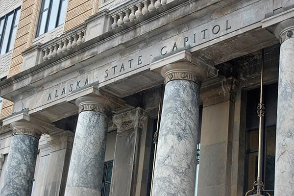 Alaska State Capitol in Juneau
