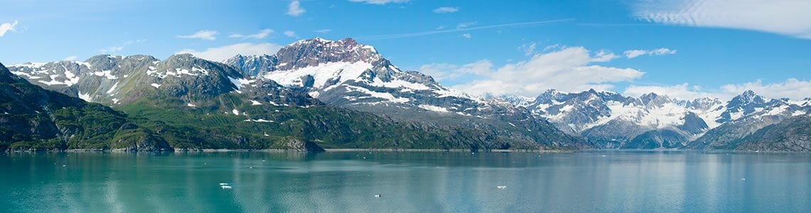 Glacier Bay National Park in Alaska