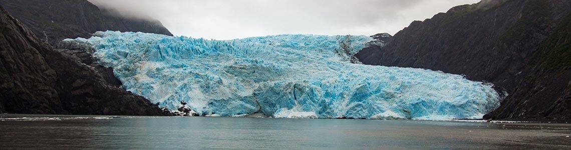 Tidewater Glacier - Kenai Fjords