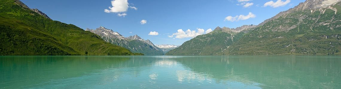 Lake Clark National Park in Alaska