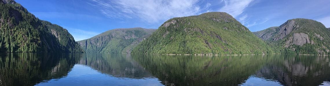 Misty Fjords National Park in Alaska