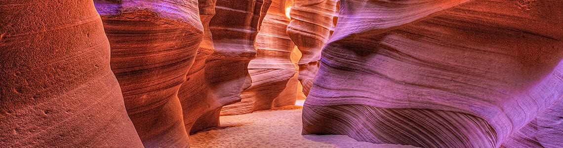 Antelope Canyon in Page, Arizona