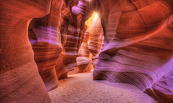 Antelope Canyon in Page