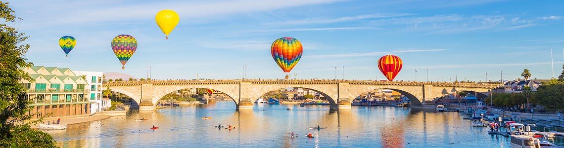 London Bridge in Lake Havasu City, Arizona