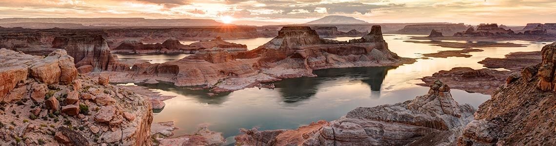 Lake Powell in Arizona