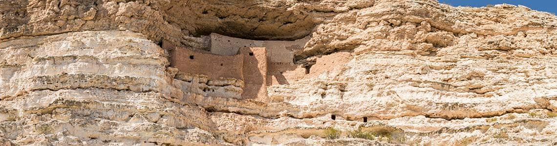 Montezuma Castle in Arizona