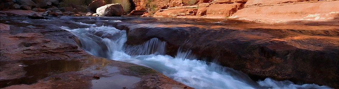 Slide Rock in Arizona