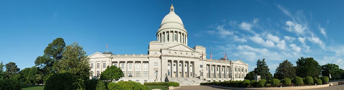 Arkansas State Capitol in Arkansas
