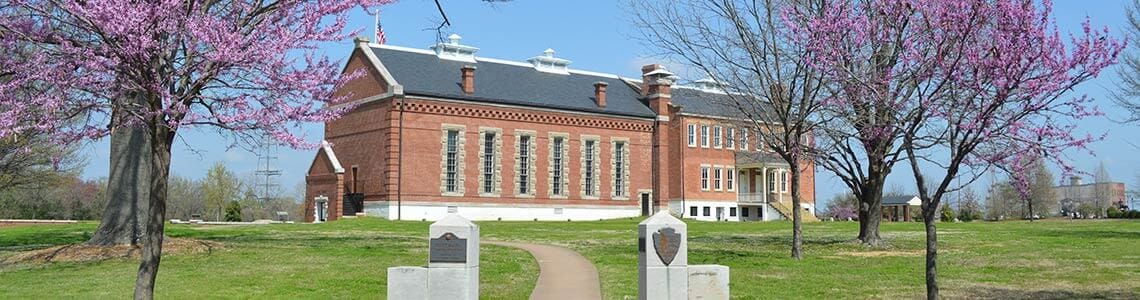 Fort Smith National Historic Site in Arkansas