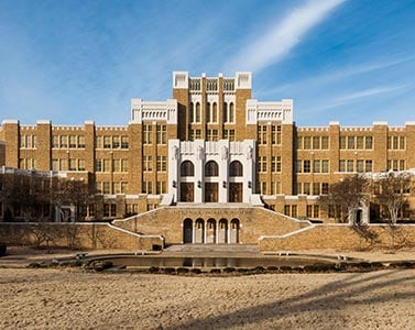 Little Rock Central High School in Arkansas