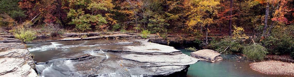 Ozark Mountain Trail in Arkansas