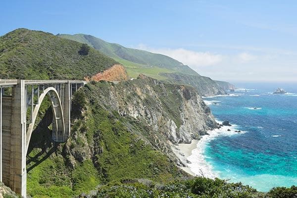 Big Sur in California