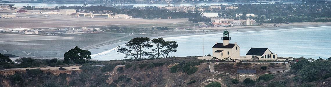 Cabrillo National Monument in Southern California
