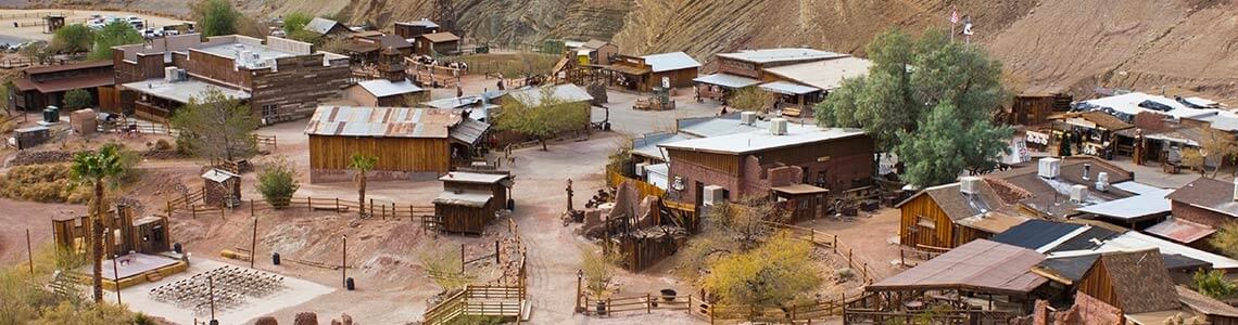 Calico Ghost Town in Southern California