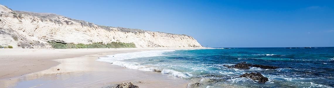 Crystal Cove State Park in Southern California