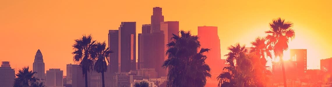 Hollywood in Los Angeles, CA