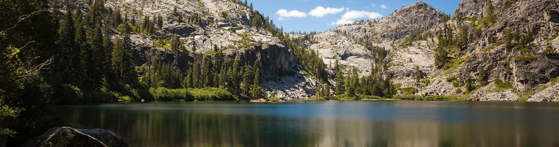 Eagle Lake in California 