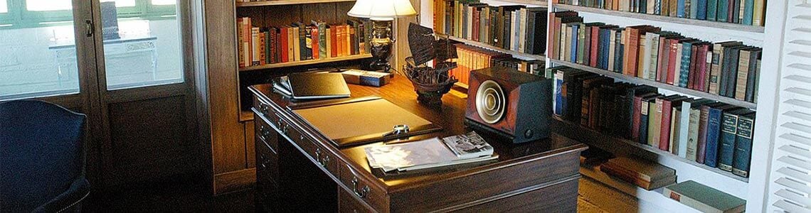 Eugene O'Neill historic site in CA