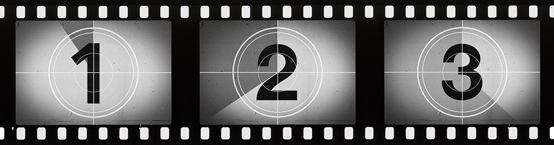 Film Reel in Southern California