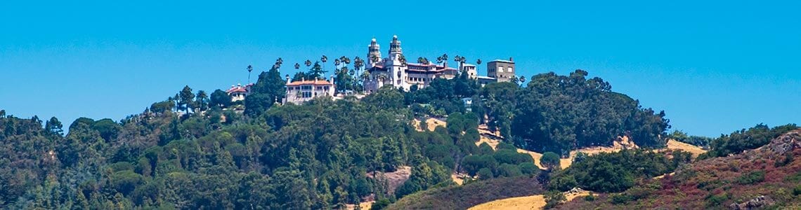 Hearst Castle in California