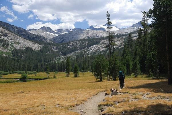 John Muir Trail in CA