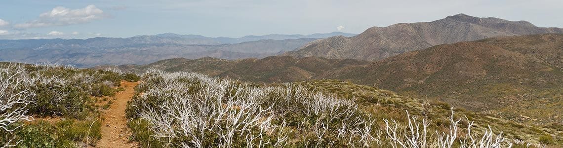 Juan Bautista de Anza National Historic Trail in CA