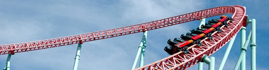 Knott's Berry Farm in Southern California