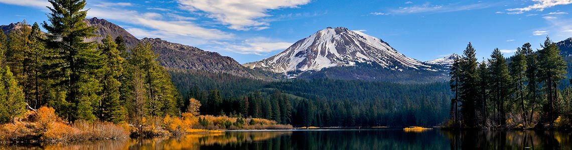 Lassen Peak, Lassen National Park in CA