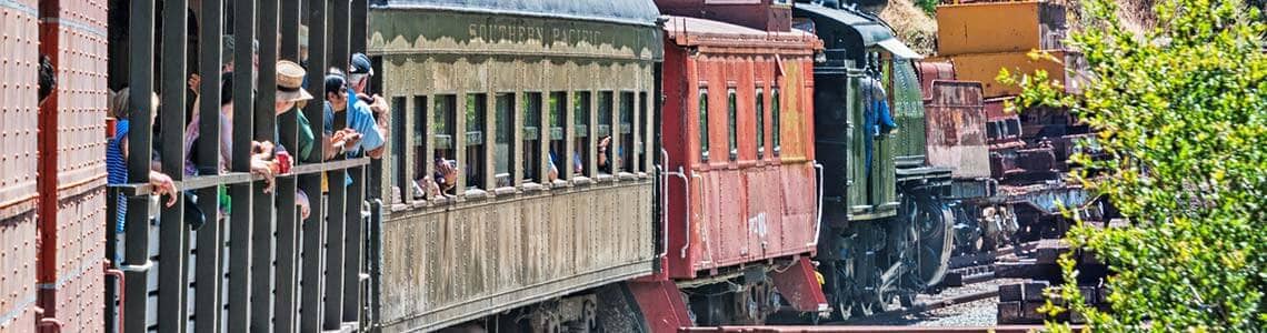 Niles Canyon Railway in California