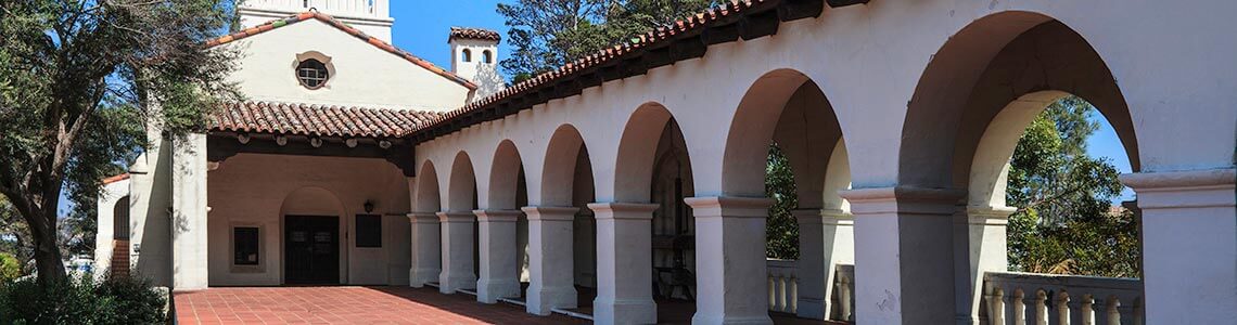 Old Town San Diego in Southern California