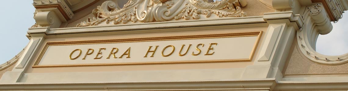 Opera House in Disneyland